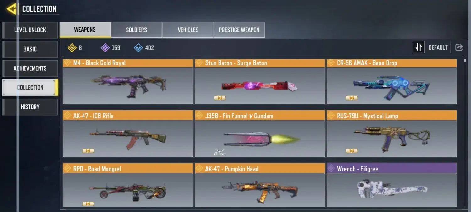 اکانت کالاف لول392|کنسول، بازی ویدئویی و آنلاین|بم, |دیوار