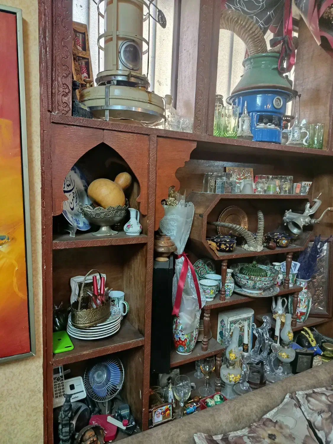 اجناس قدیمی|کلکسیون اشیاء عتیقه|اصفهان, مسجد مصلی|دیوار