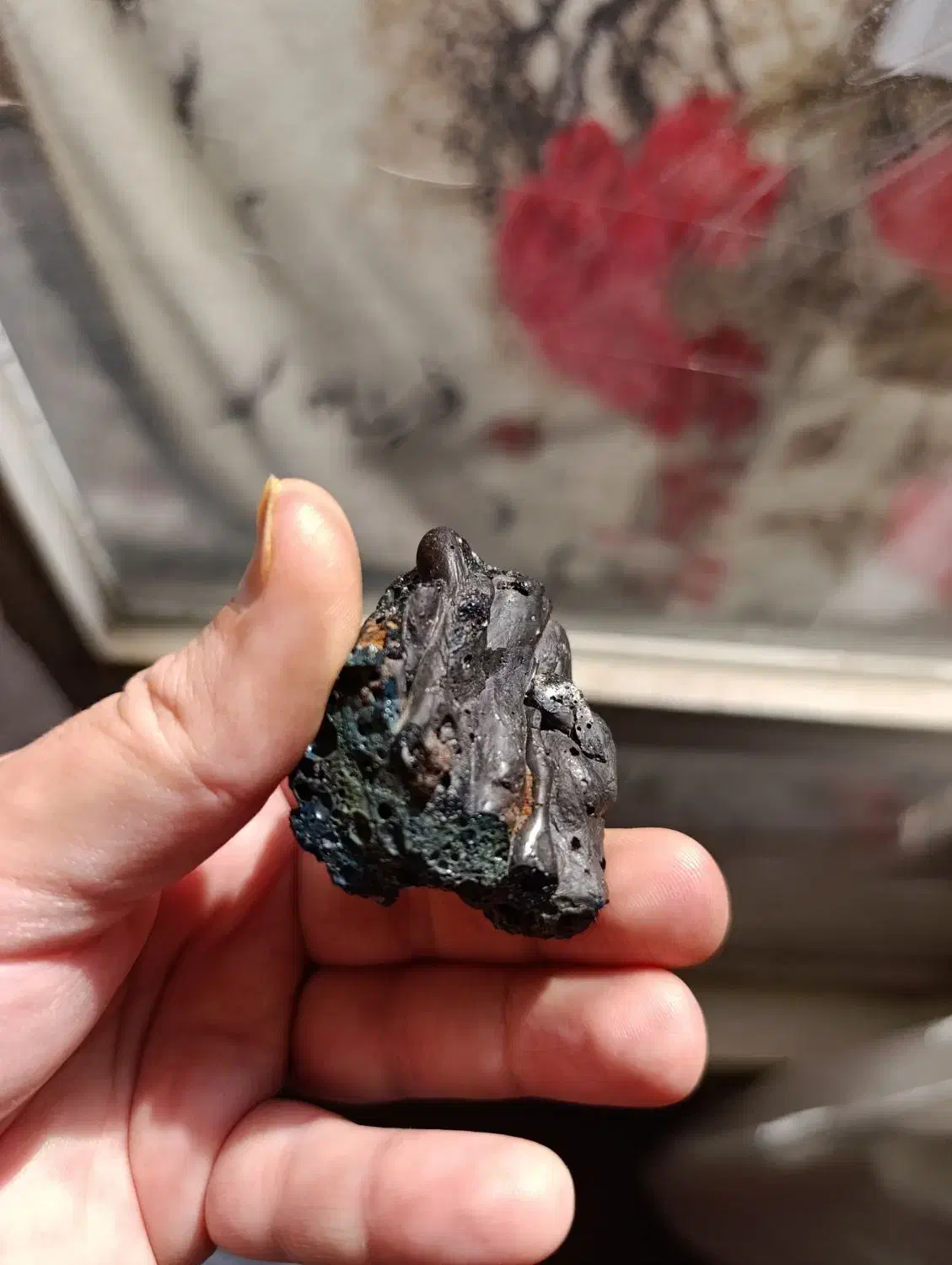 شهاب سنگ|کلکسیون اشیاء عتیقه|تبریز, |دیوار