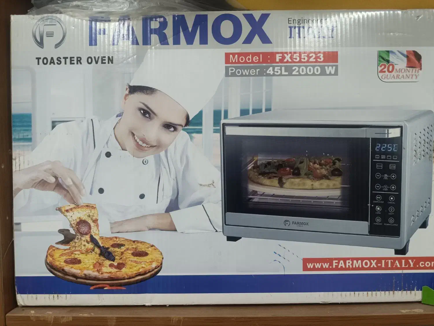 توستر فارموکس|اجاق گاز و لوازم برقی پخت‌وپز|محمدشهر, محمدشهر|دیوار