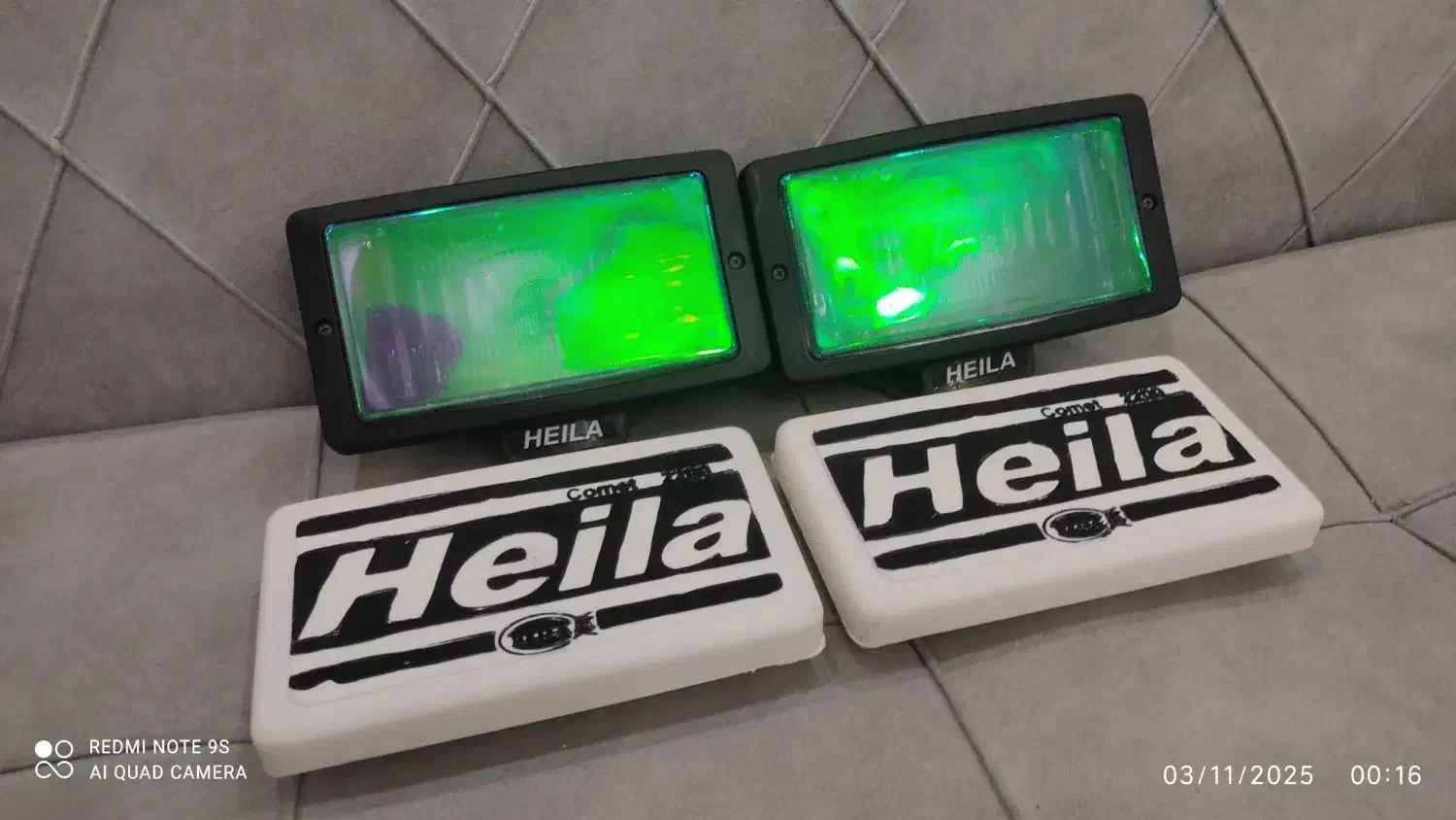 دوعددچراغ مه شکن آفرودی وماشین سنگین|قطعات یدکی و لوازم جانبی|ارومیه, |دیوار