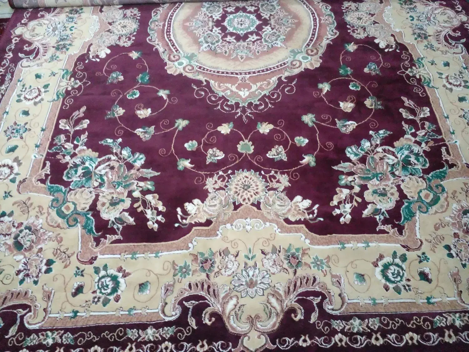 فرش|فرش|مینودشت, |دیوار