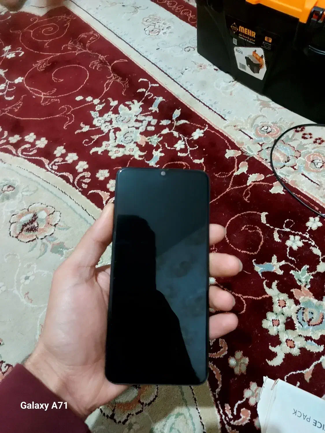 السیدی A50 اصلی با فریم|لوازم جانبی موبایل و تبلت|ورامین, ورامین|دیوار