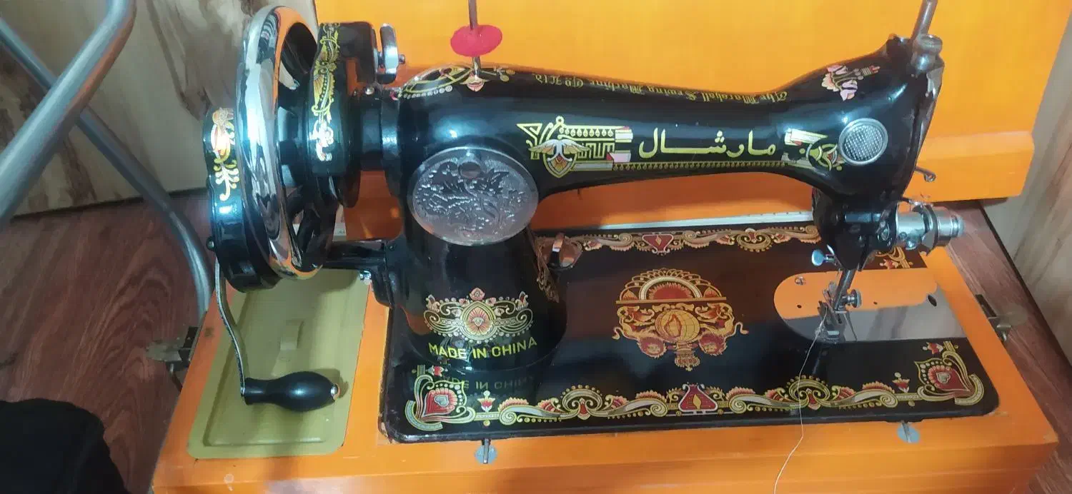 چرخ خیاطی نو دوشی نشان مارشال|لوازم خیاطی و بافتنی|پردیس, فاز ۳|دیوار