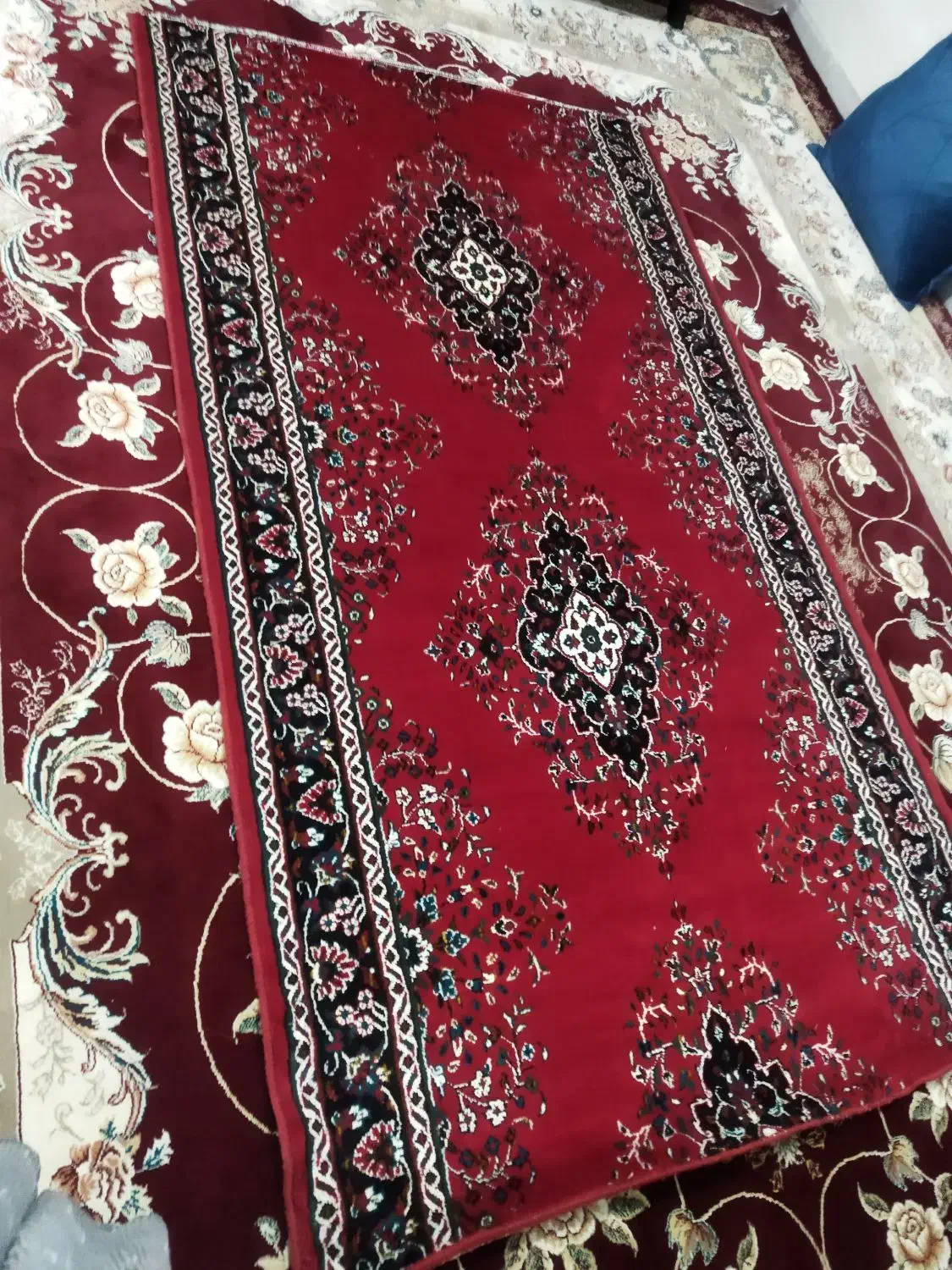 فرش کناره|فرش|اسدآباد, |دیوار