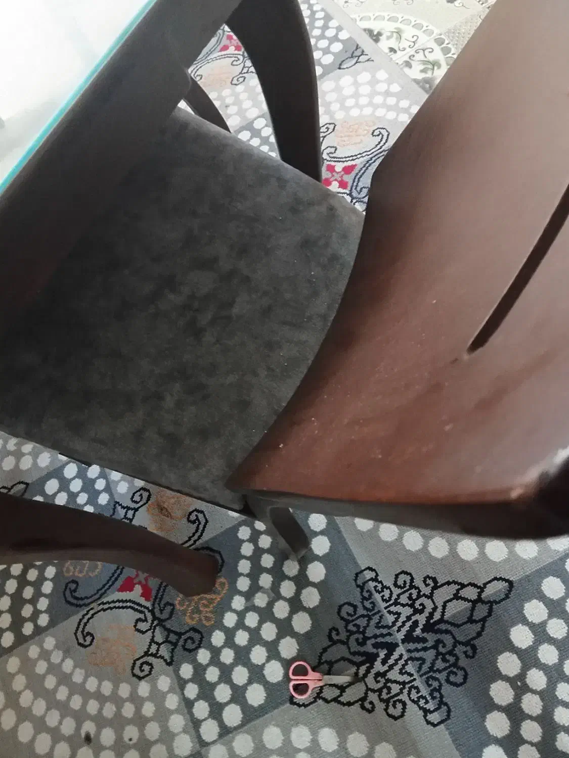 میزنهارخوری چهارنفری|میز و صندلی غذاخوری|بیرجند, |دیوار