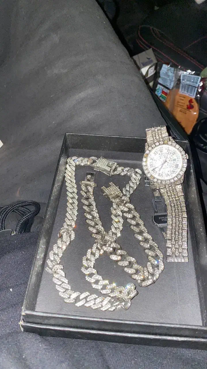 ساعت رولکس فول نگین دایمند|ساعت|رشت, گلسار|دیوار