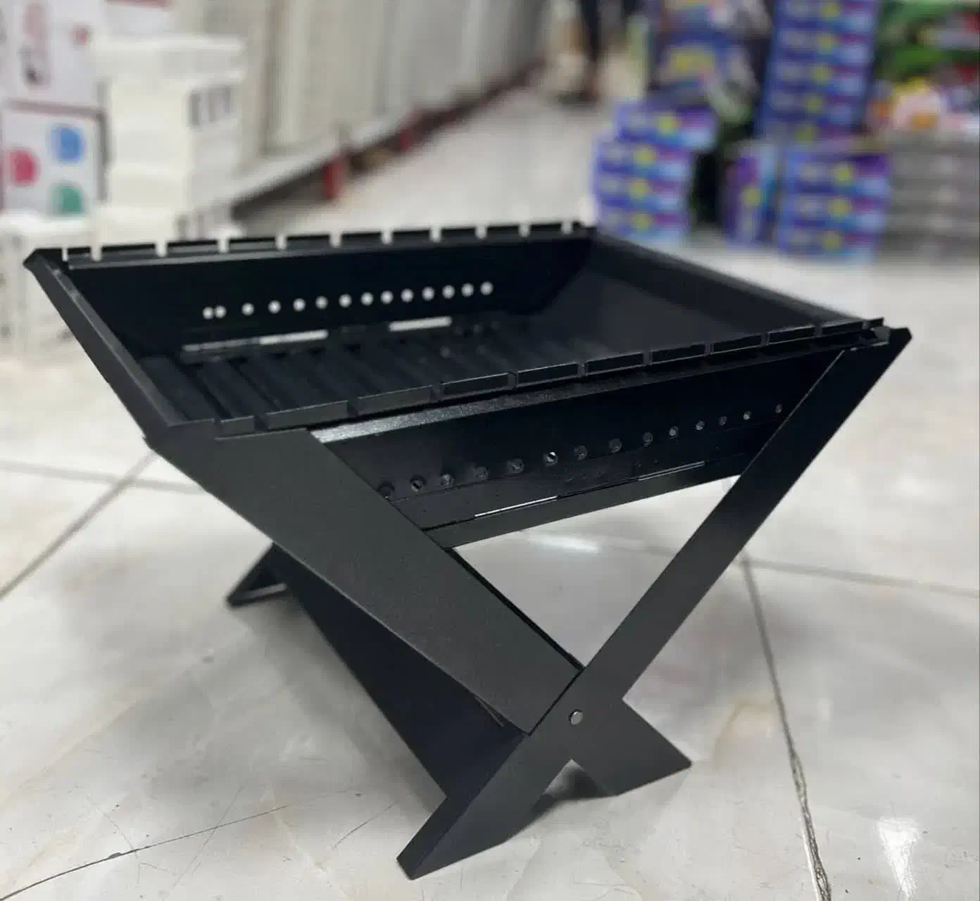 منقل تاشو رحلی دارای کاور|کوهنوردی و کمپینگ|قم, شاه ابراهیم|دیوار