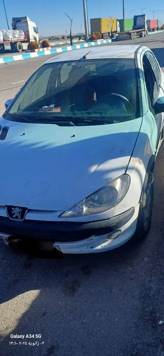 206مدل 81|خودرو سواری و وانت|شهر بابک, |دیوار