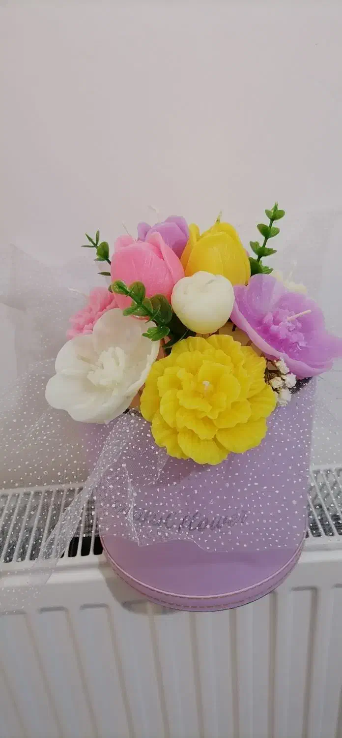 باکس گل های جاودانه|گل مصنوعی|قوچان, |دیوار