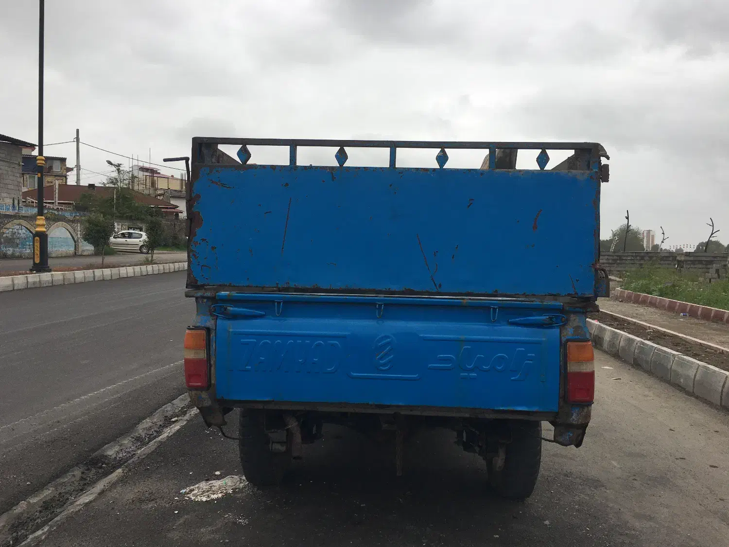 فروش وانت نیسان دوگانه کارخانه مدل 1390|خودرو سواری و وانت|تنکابن, |دیوار