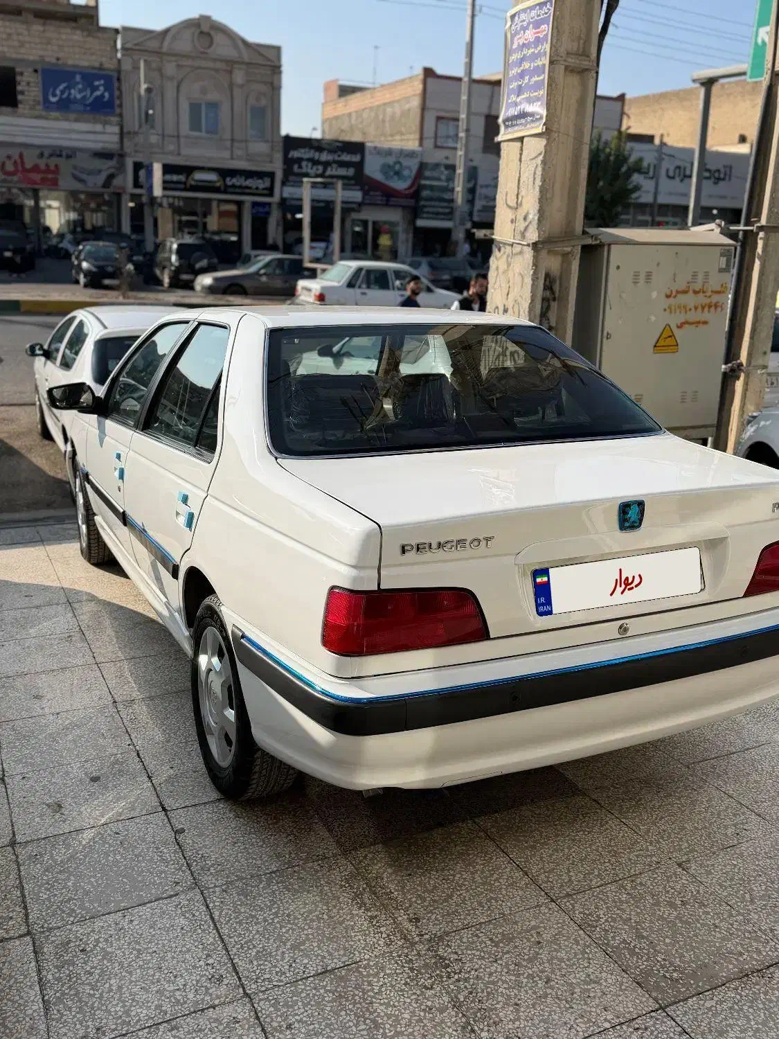 پارس TU5 درحد خشک|خودرو سواری و وانت|گنبد کاووس, |دیوار