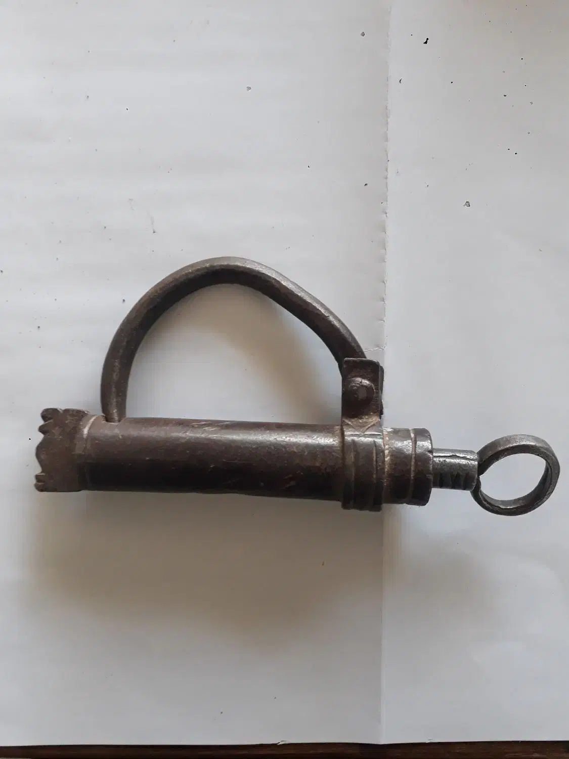 قفلقدمتدارقدیمی|کلکسیون اشیاء عتیقه|قزوین, |دیوار