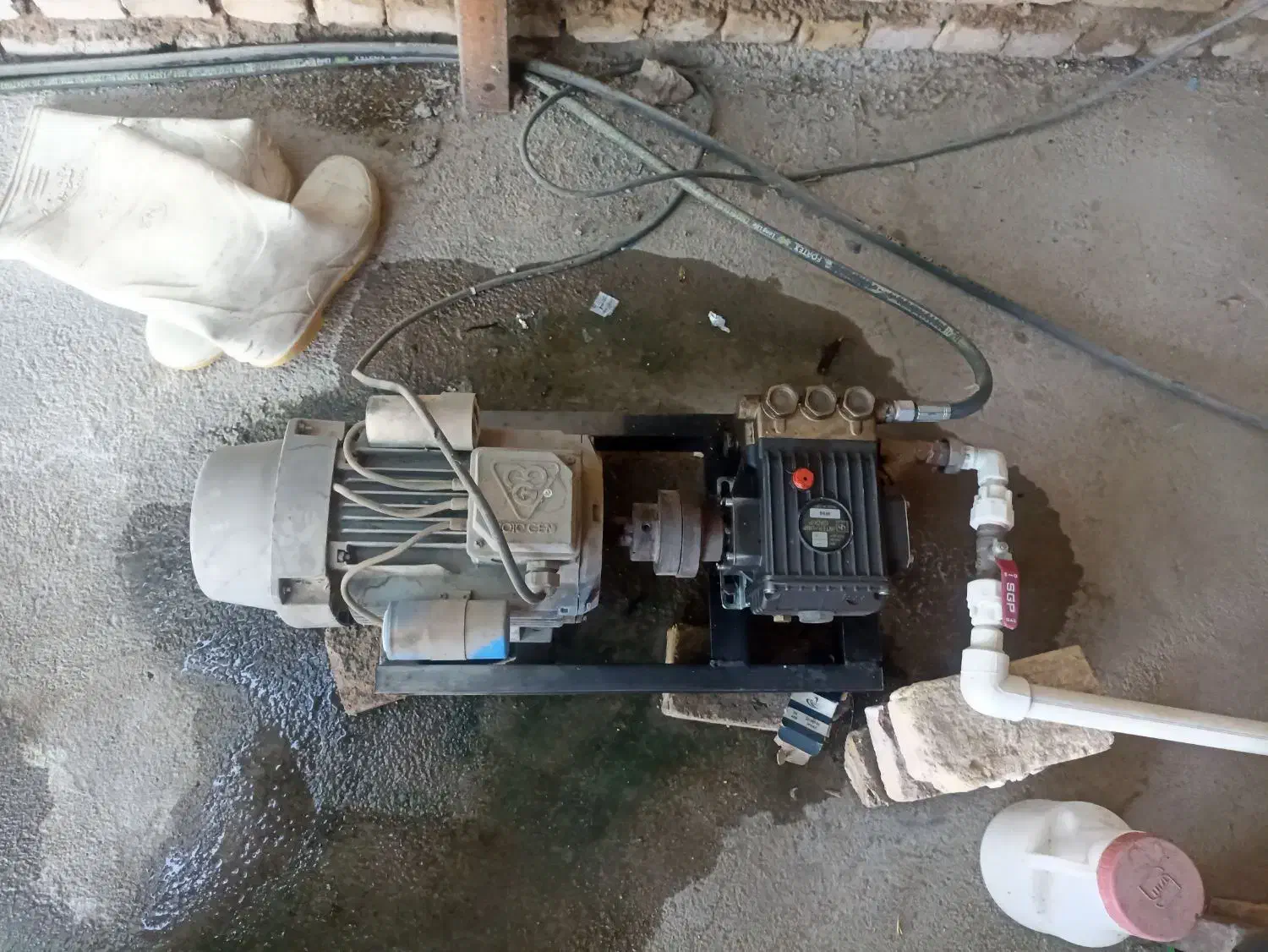 وسایل کارواش|ماشین‌آلات صنعتی|سرپل ذهاب, |دیوار