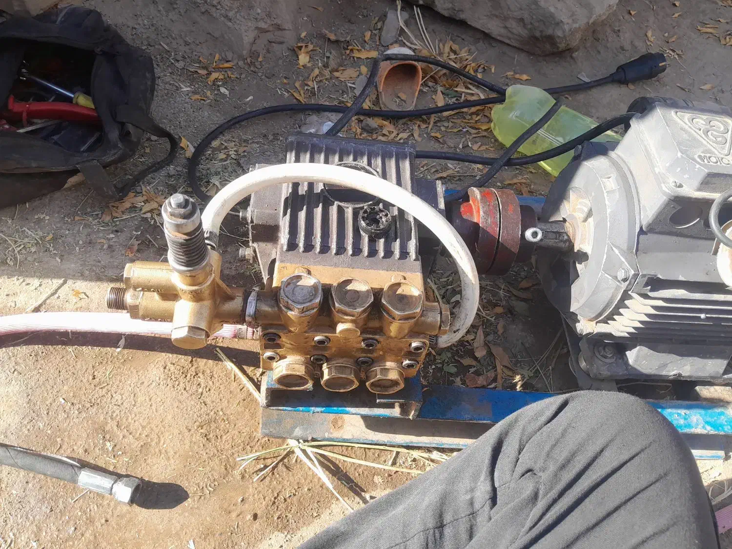 کارواش 110 اینتر|ماشین‌آلات صنعتی|نیشابور, فردوسی جنوبی|دیوار