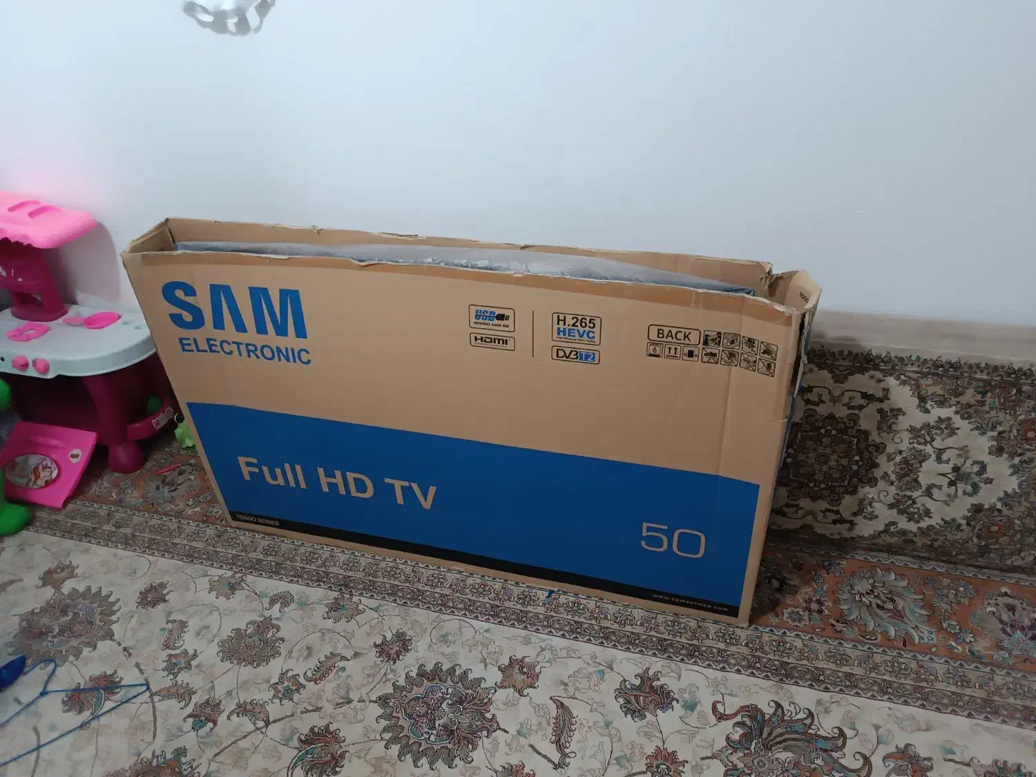 ال ای دی ۵۰سام|تلویزیون و پروژکتور|زابل, |دیوار