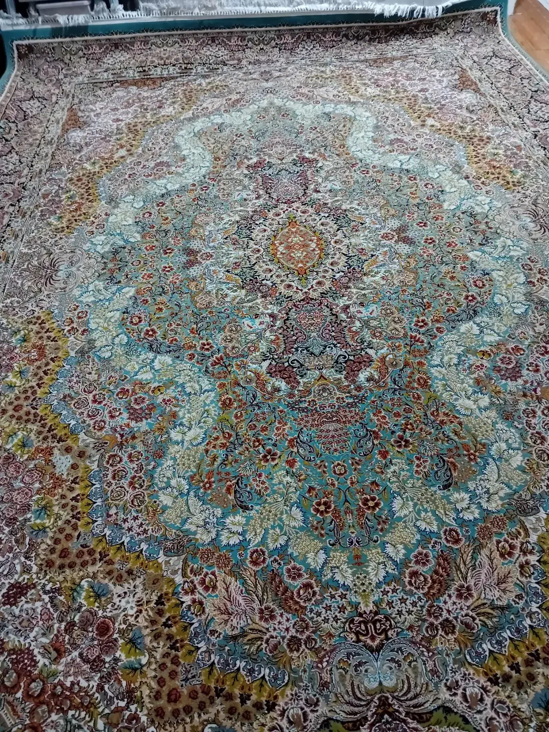 فرش ۹متری۱۰۰۰شانه|فرش|بهارستان, |دیوار