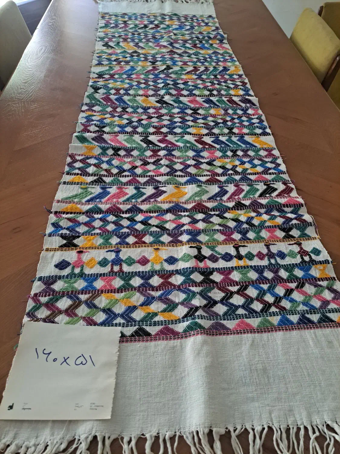 رومیزی دست دوز قدیمی|پرده، رانر، رومیزی|تهران, چیذر|دیوار