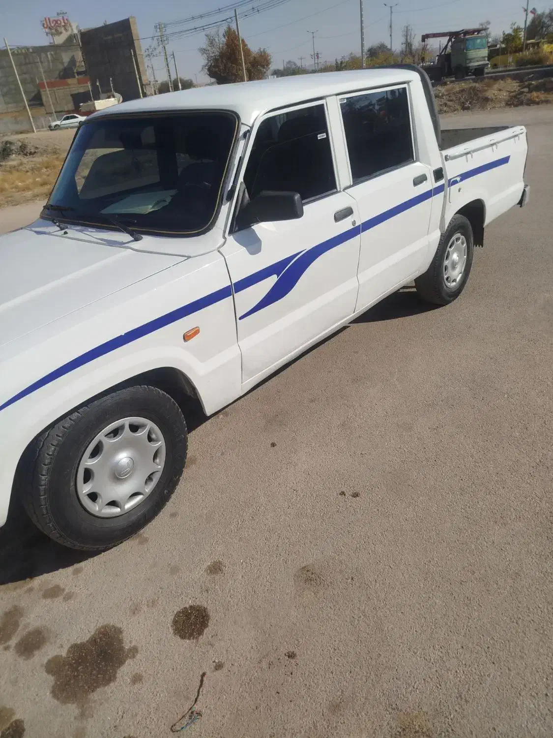 مزدا کارا 2000 دوکابین|خودرو سواری و وانت|بجنورد, |دیوار