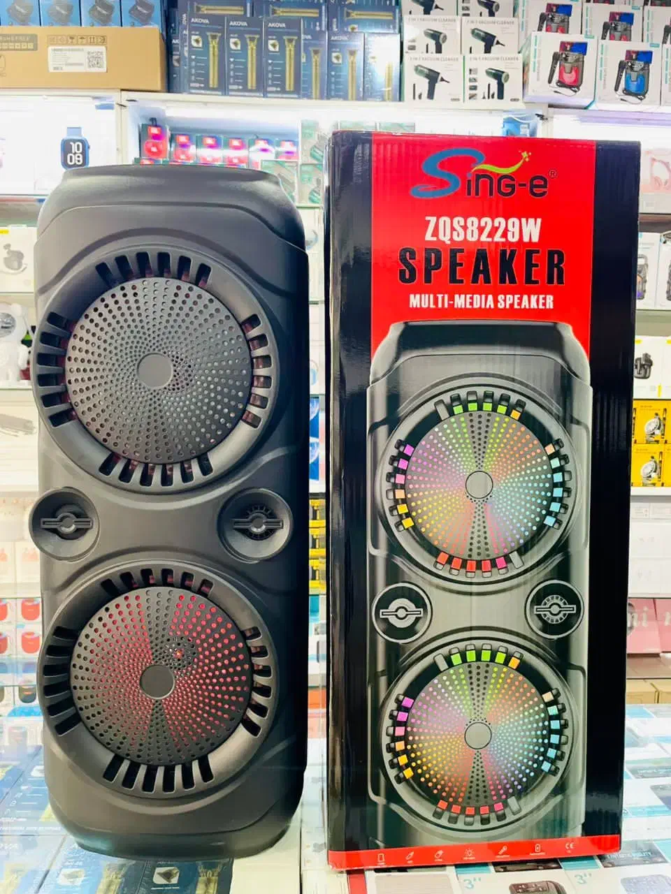 اسپیکر ۷۵ ثانتی پارتی باکس|سیستم صوتی خانگی|خوی, |دیوار