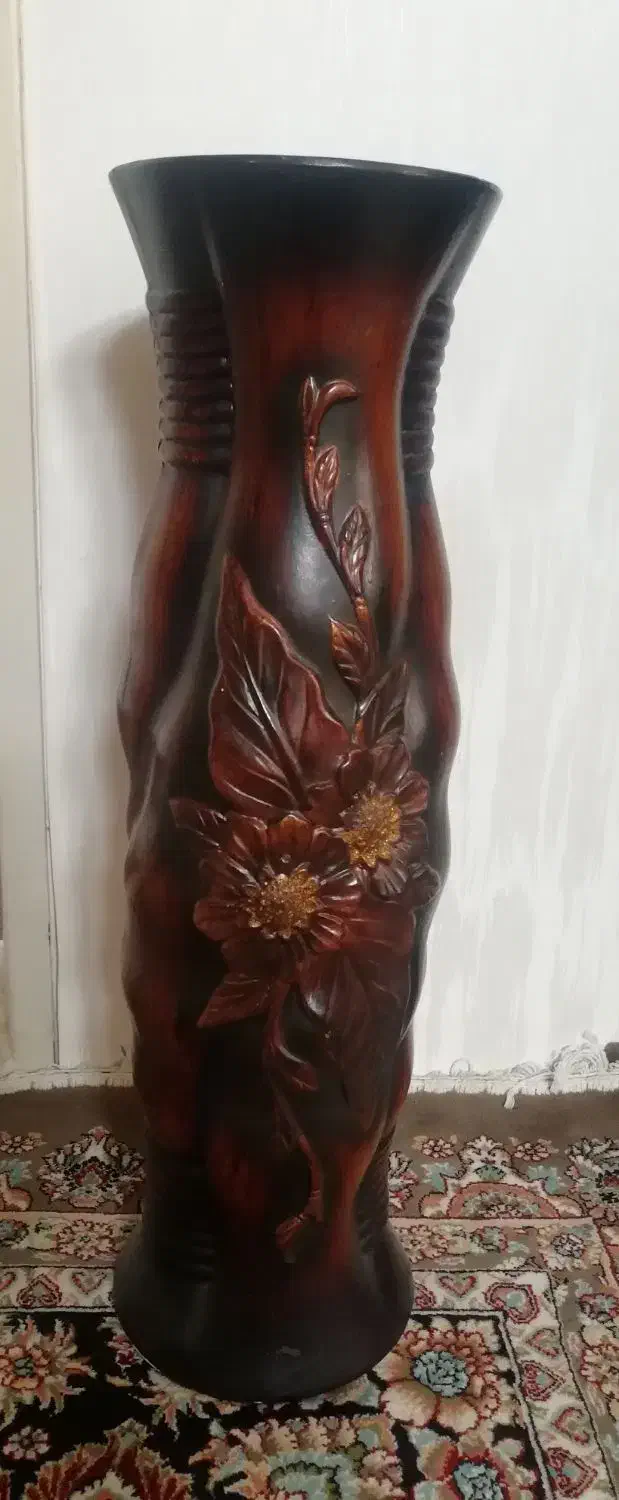 گلدان بزرگ|گل مصنوعی|مشهد, طلاب|دیوار