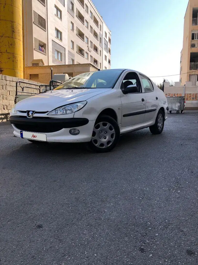 206sd 94|خودرو سواری و وانت|شیراز, ریشمک|دیوار