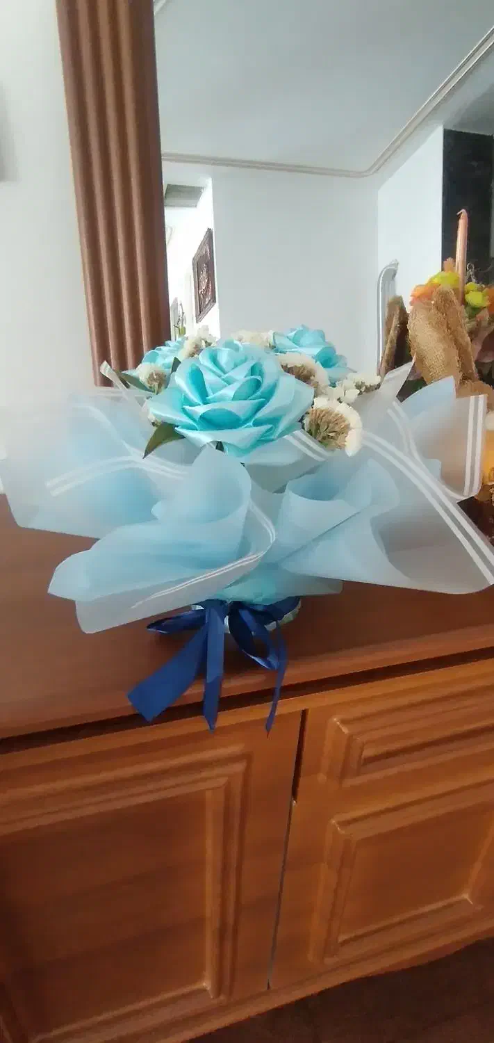 گل رز ربانی|گل مصنوعی|ساوه, |دیوار