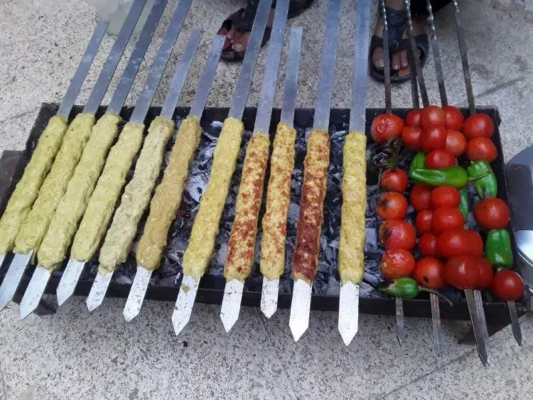 کوبیده گوشت ومرغ|خوردنی و آشامیدنی|رامشیر, |دیوار