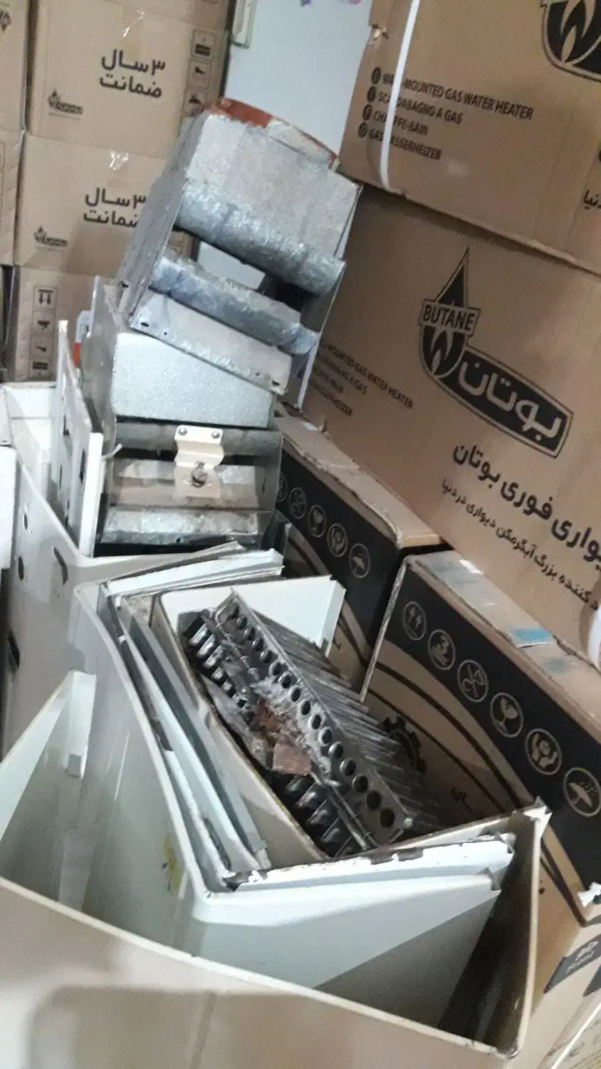 خرید و فروش ابگرمکن فرسوده کهنه ضایعاتی|آبگرمکن، پکیج، شوفاژ|تبریز, |دیوار