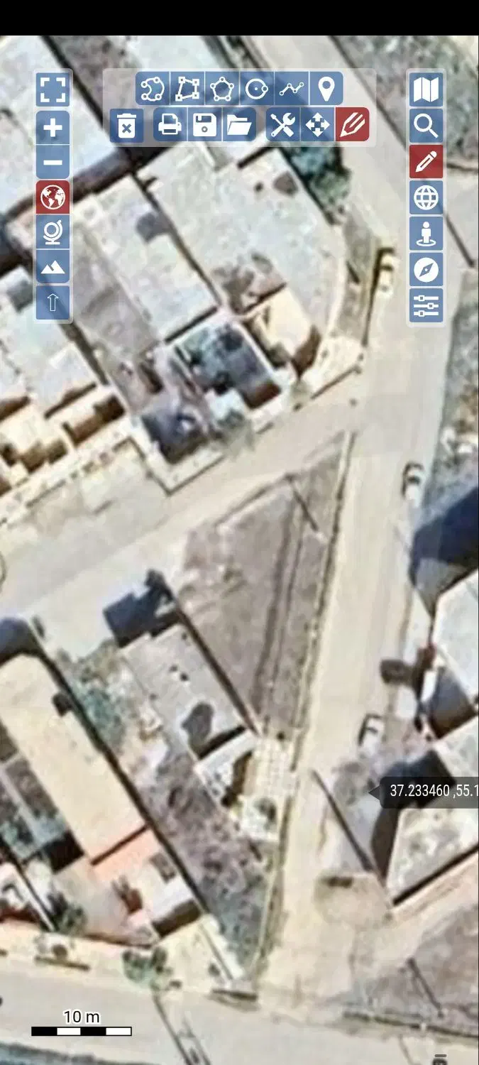 زمین مسکونی بهارستان ۲ بر،با ۱۰۰متر پروانه|فروش زمین و ملک کلنگی|گنبد کاووس, |دیوار