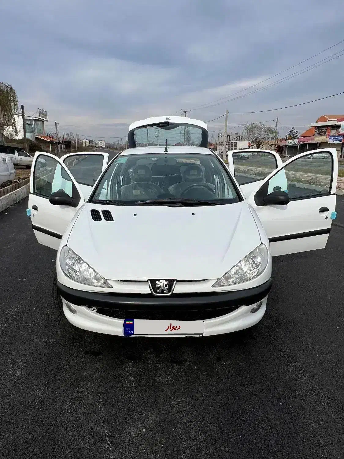 206 تیپ 2 TU3|خودرو سواری و وانت|رشت, حافظ آباد|دیوار