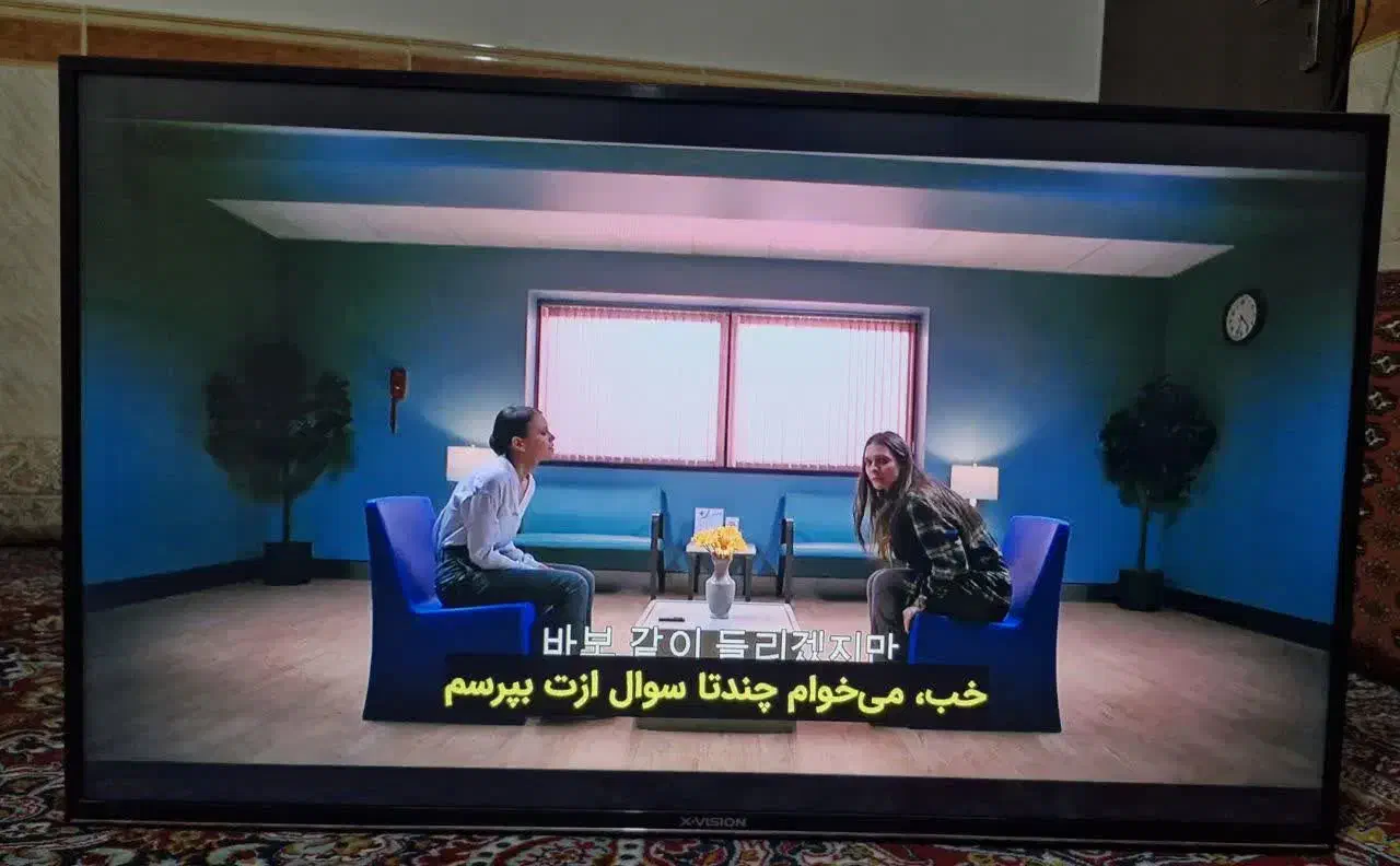 تلویزیون ۴۳ اینچ ایکس ویژن|تلویزیون و پروژکتور|آبیک, |دیوار