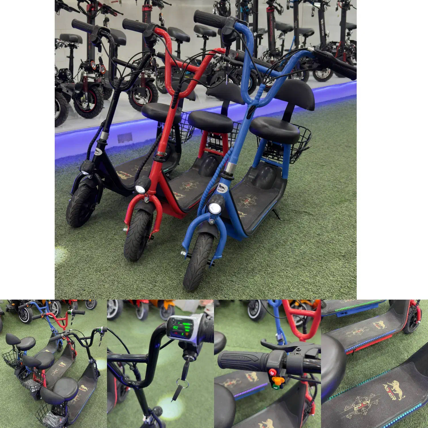 اسکوتر برقی فروش اقساطی بدون پیش پرداخت|دوچرخه، اسکیت، اسکوتر|قزوین, |دیوار