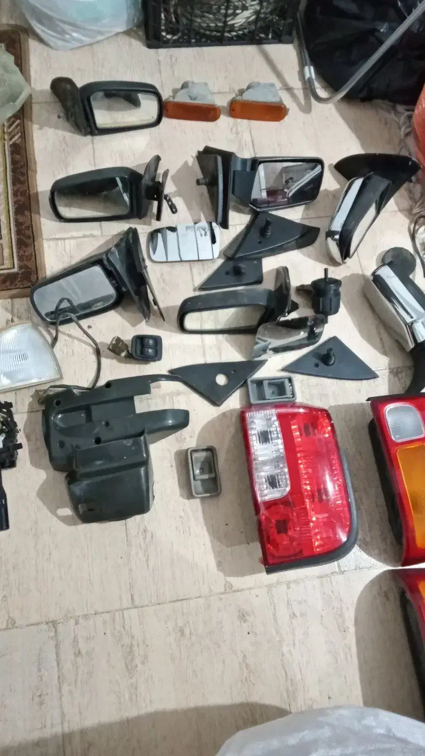 لوازم پراید|قطعات یدکی و لوازم جانبی|رشت, سیا اسطلخ|دیوار