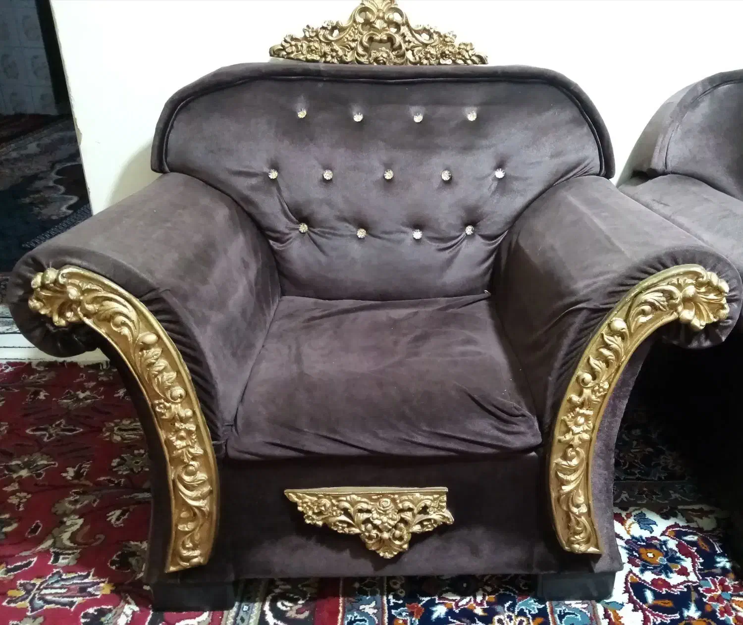 مبل راحتی|مبلمان خانگی و میز عسلی|چناران, |دیوار