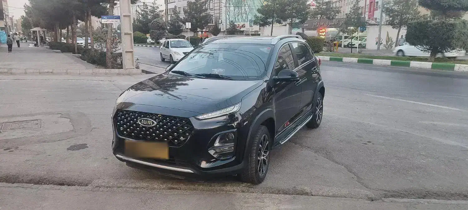 x22pro ایکس ۲۲ پرو‌ دنده ای مشکی|خودرو سواری و وانت|مشهد, شریف|دیوار