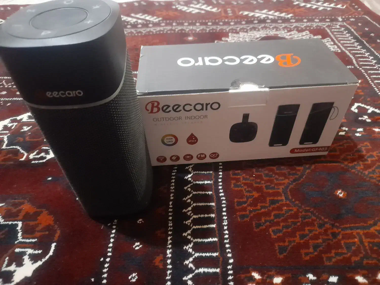 اسپیکر بلوتوثی GF403|پخش‌کننده همراه|گنبد کاووس, |دیوار