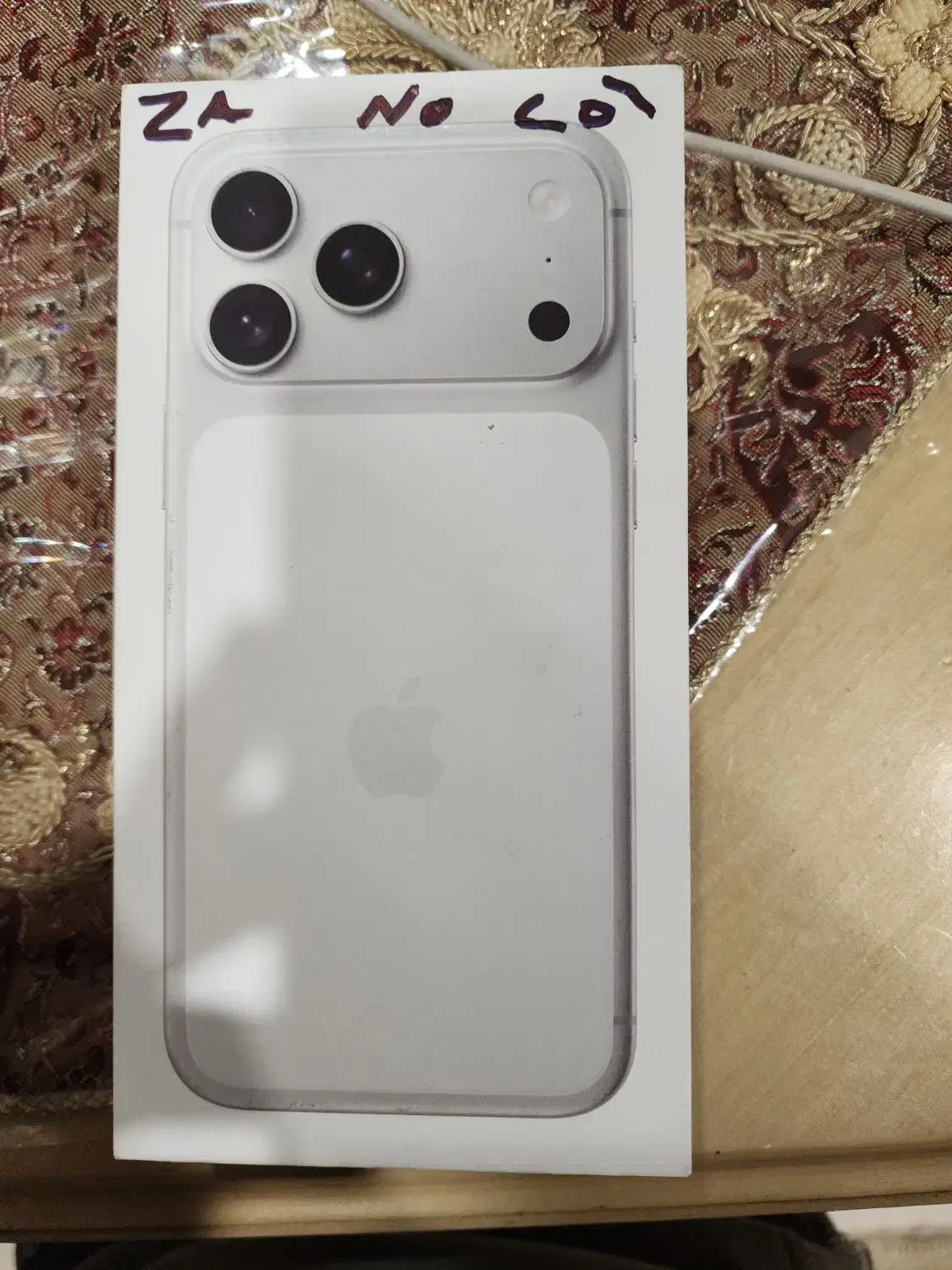 iphone 17 pro max آیفون ۱۷ پرو مکس ۲۵۶ za|موبایل|تهران, اختیاریه|دیوار