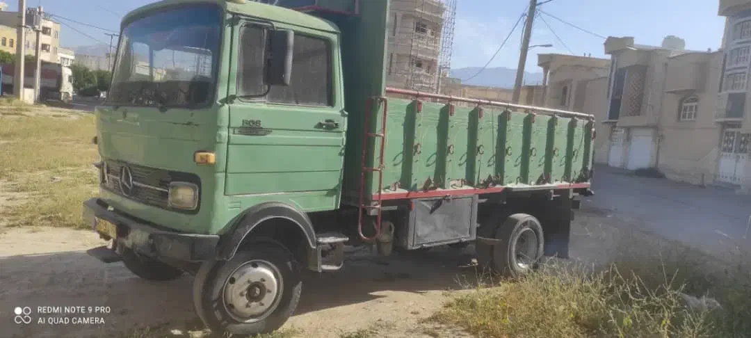 خاور ۸۰۸ مدل ۷۷|خودرو سنگین|کازرون, |دیوار