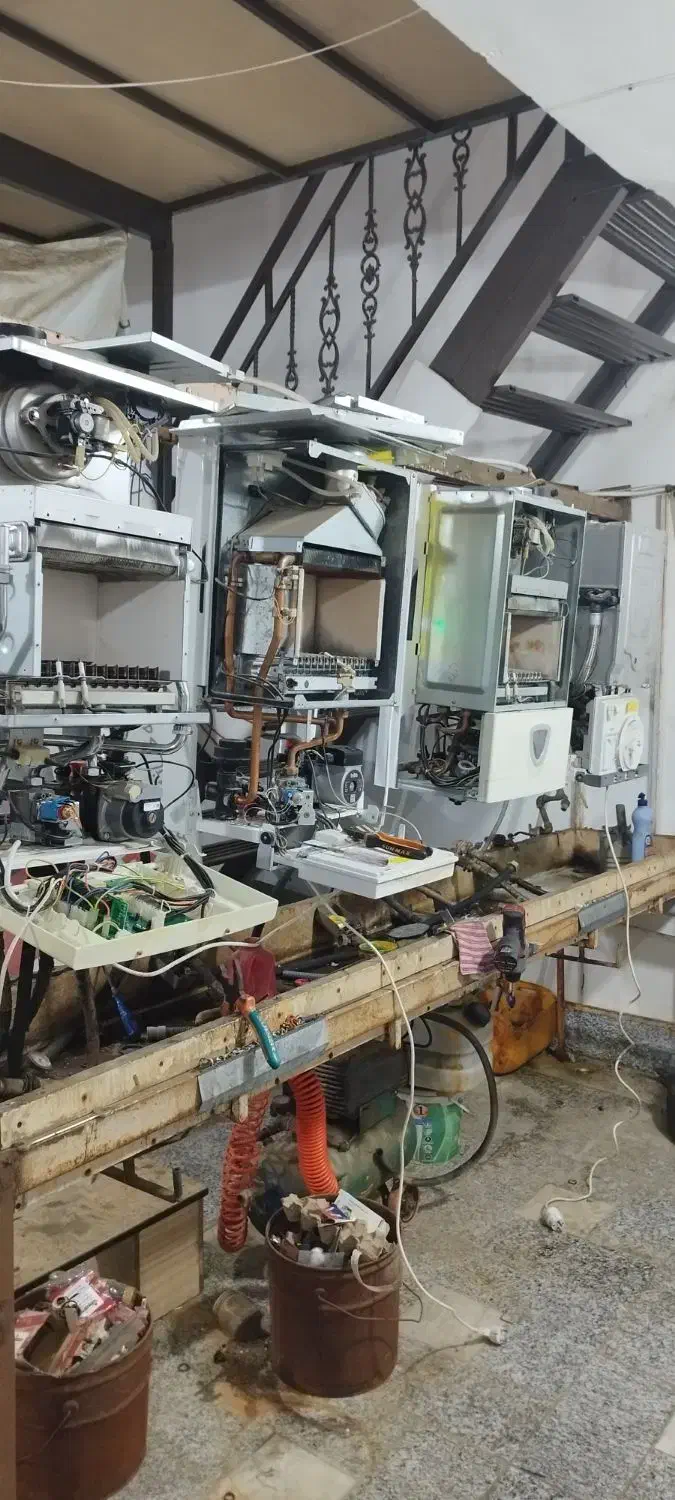 مرکز تخصصی تعمیرات پکیج سرویس آبگرمکن شوفاژ گلبهار|خدمات پیشه و مهارت|گلبهار, شهر جدید گلبهار|دیوار