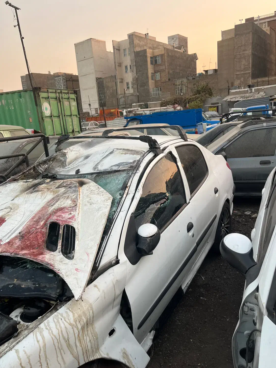 پژو ۲۰۶ sd تصادفی|خودرو سواری و وانت|ری, شهید غیوری (ابن باویه)|دیوار