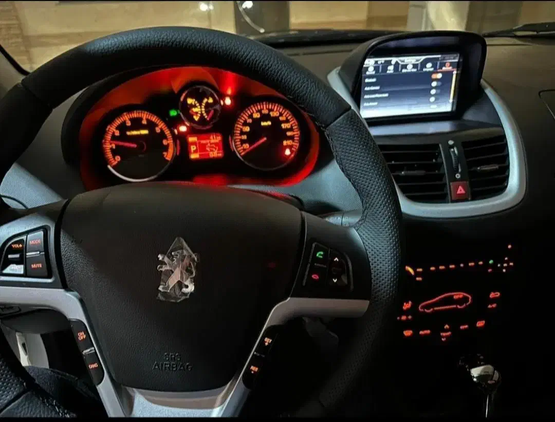 اجاره ماشین ۲۰۷/ کرایه خودرو /رنت ماشین|خودرو اجاره‌ای|تهران, جنت‌آباد مرکزی|دیوار