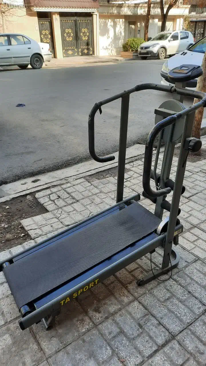 تردمیل|تجهیزات ورزشی|تربت‌حیدریه, حسنی بالا|دیوار