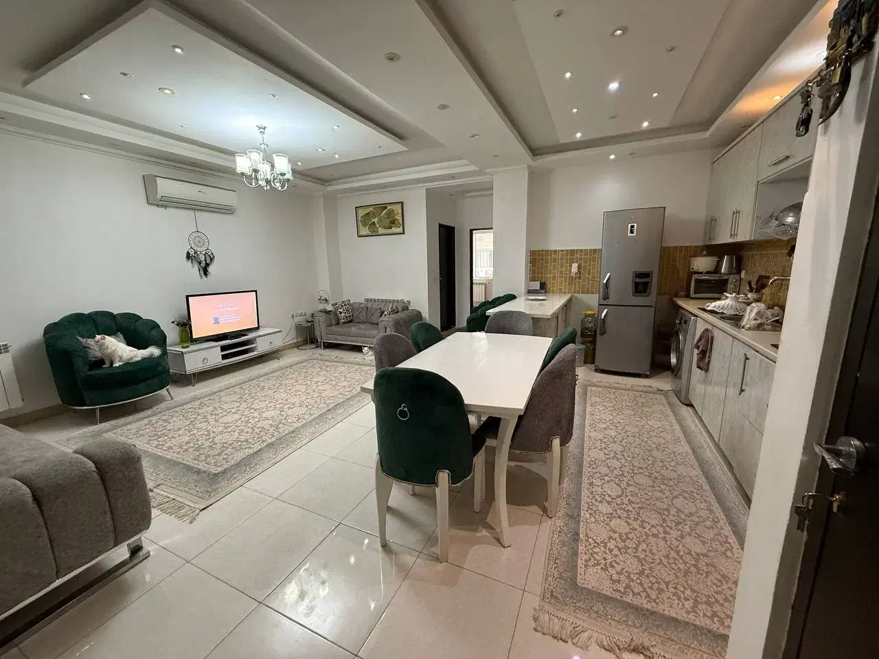 توشیبا بیانی باهنر گیل پیام نور ط۳سند۸۰متری|فروش آپارتمان|رشت, گیل|دیوار