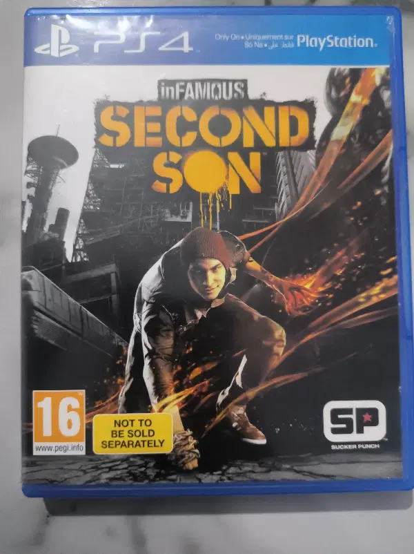 دیسک infamous second son ps4|کنسول، بازی ویدئویی و آنلاین|تبریز, |دیوار
