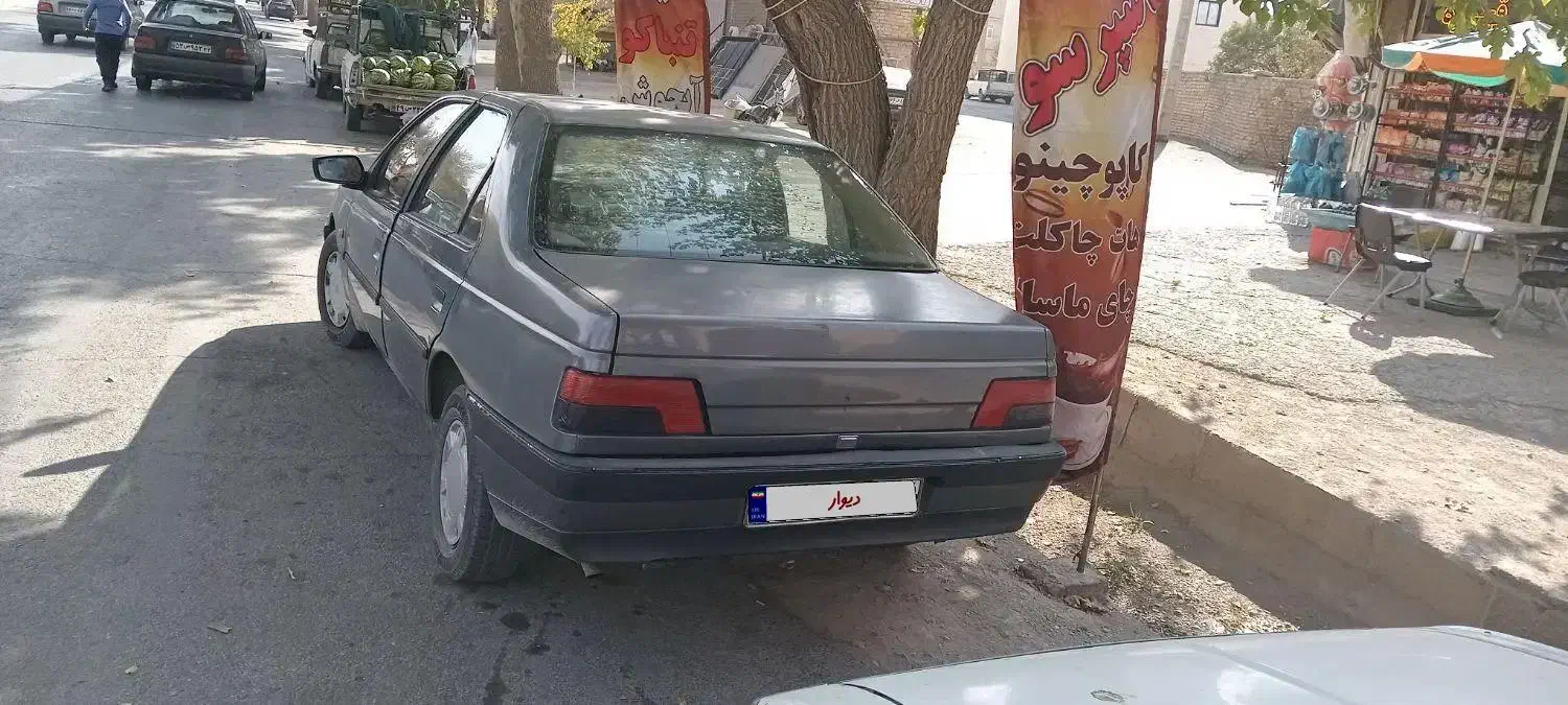 پژو عروسک|خودرو سواری و وانت|گلپایگان, |دیوار