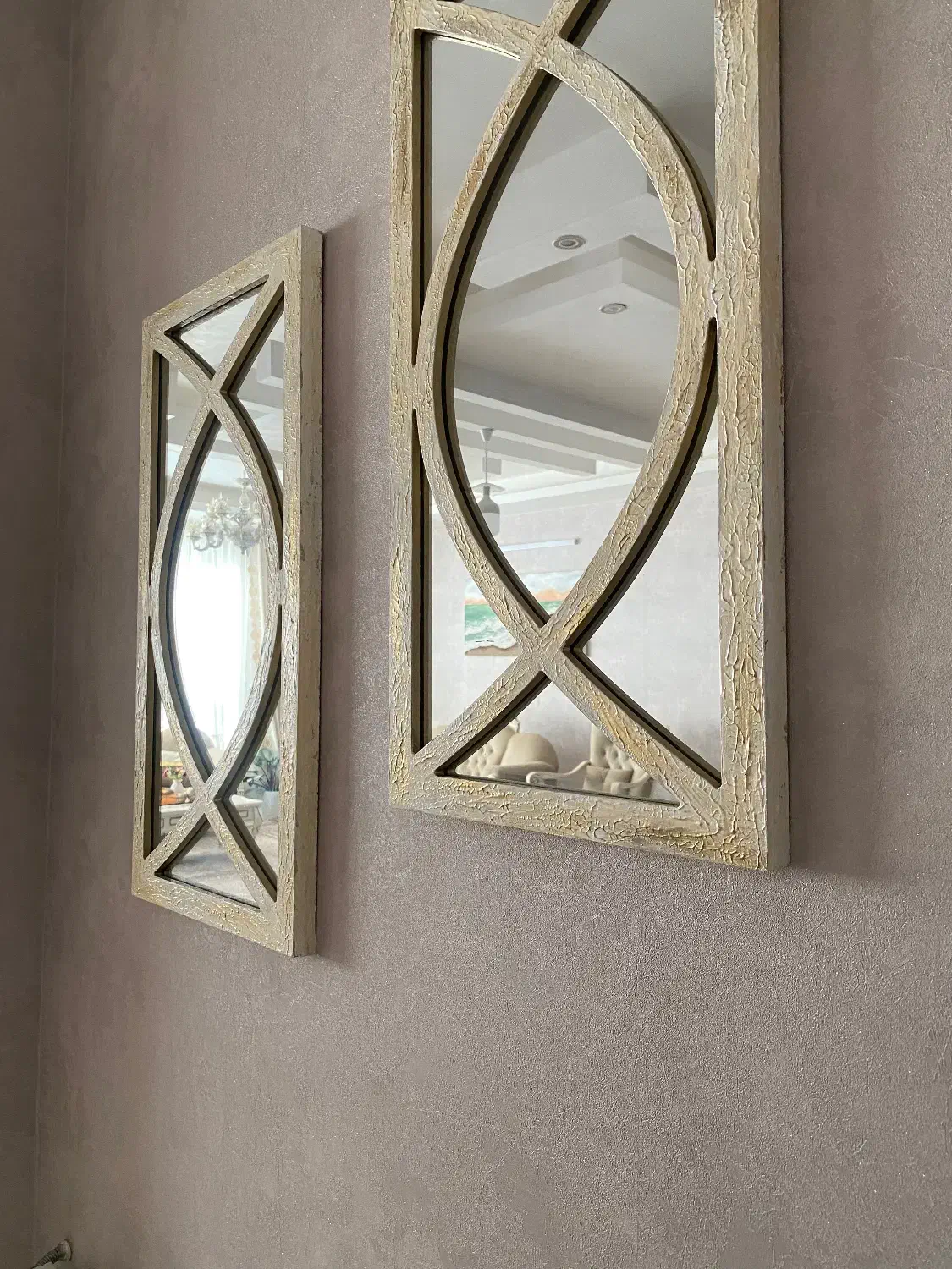 آیینه دکوری پتینه|آینه|شیروان (خراسان), |دیوار