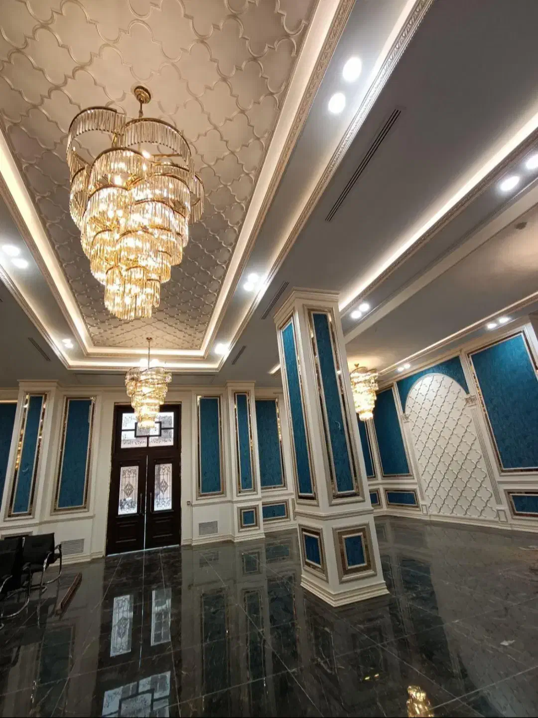 کناف سقف کاذب وگچبری پیش ساخته|خدمات پیشه و مهارت|کرج, گلشهر|دیوار