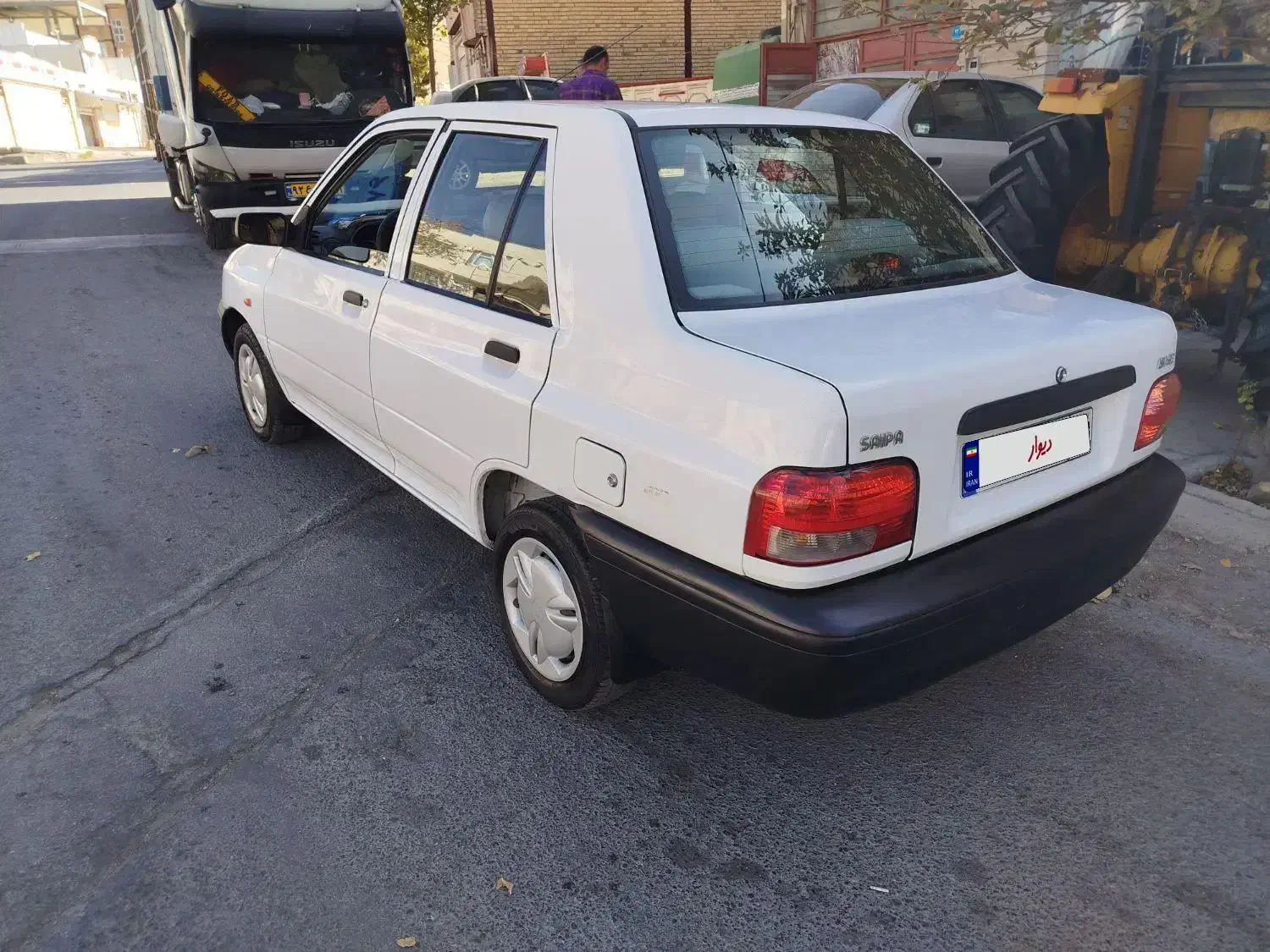 پراید مدل 98|خودرو سواری و وانت|بیجار, |دیوار