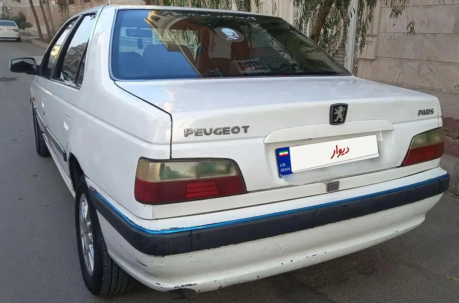 فروش پارس سفید ۸۶ دور رنگ ۳۶۵ میلیون تومان|خودرو سواری و وانت|تبریز, |دیوار